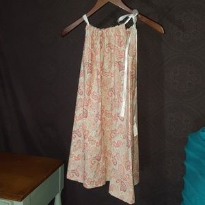 Beautiful handmade casual dress for a little girls